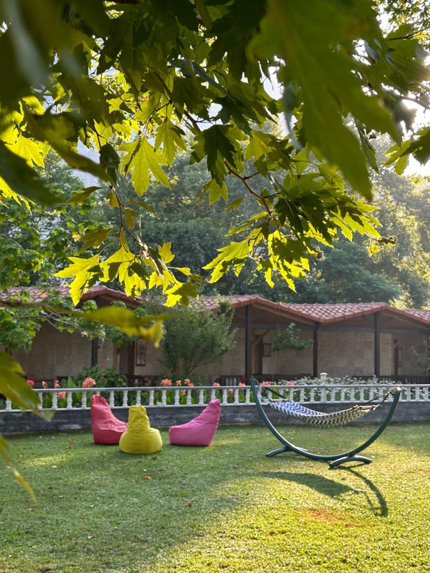 Likya Adrasan Hotel Exterior foto