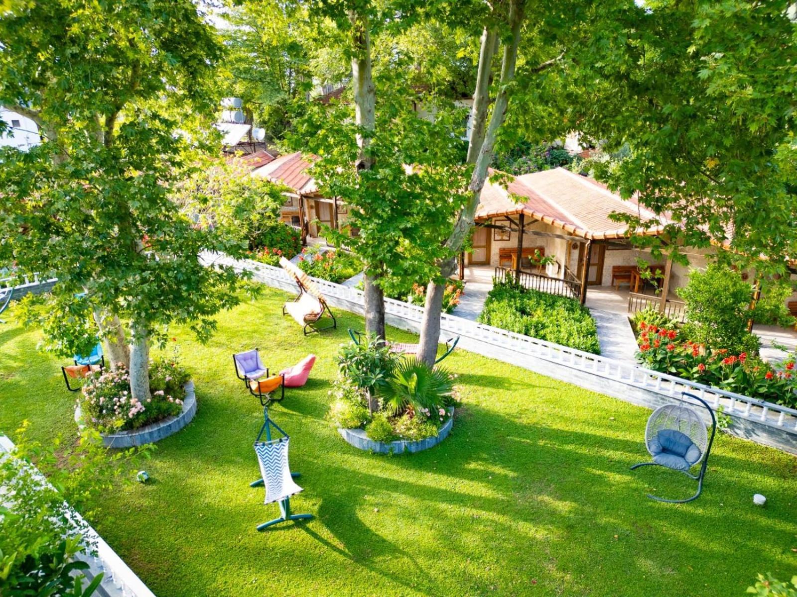 Likya Adrasan Hotel Exterior foto
