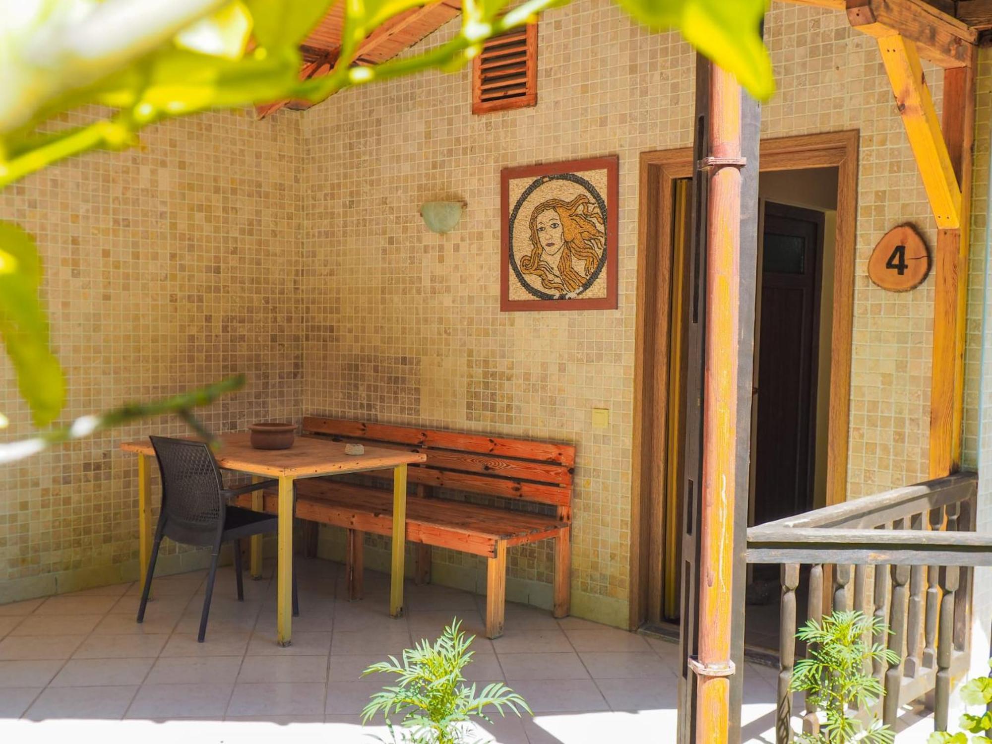 Likya Adrasan Hotel Exterior foto