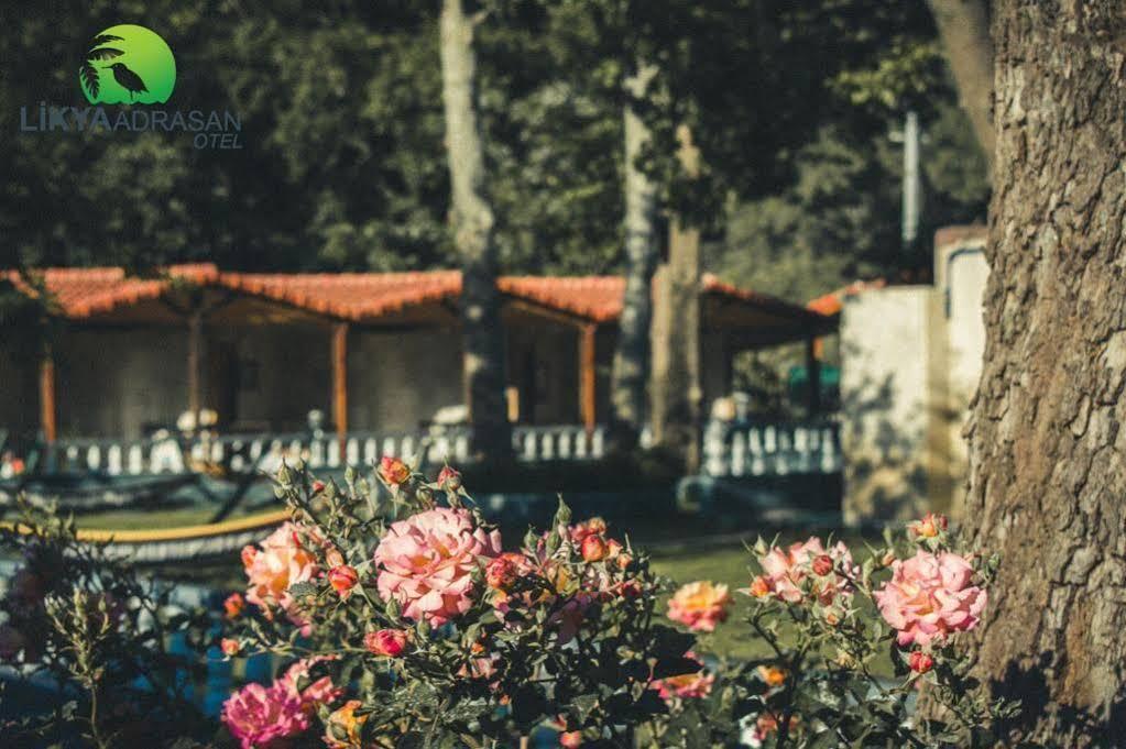 Likya Adrasan Hotel Exterior foto